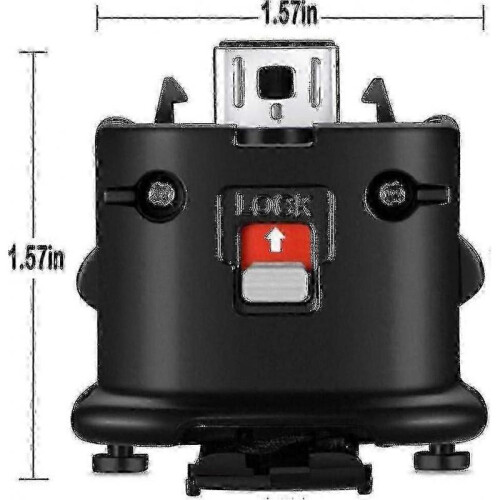 (Black) 2 Motion Plus Adapter Sensor For Wii Remote Controller, Motion Plus Adaptor Accelerator Replacement For Wii Motion Plus Adapter 1