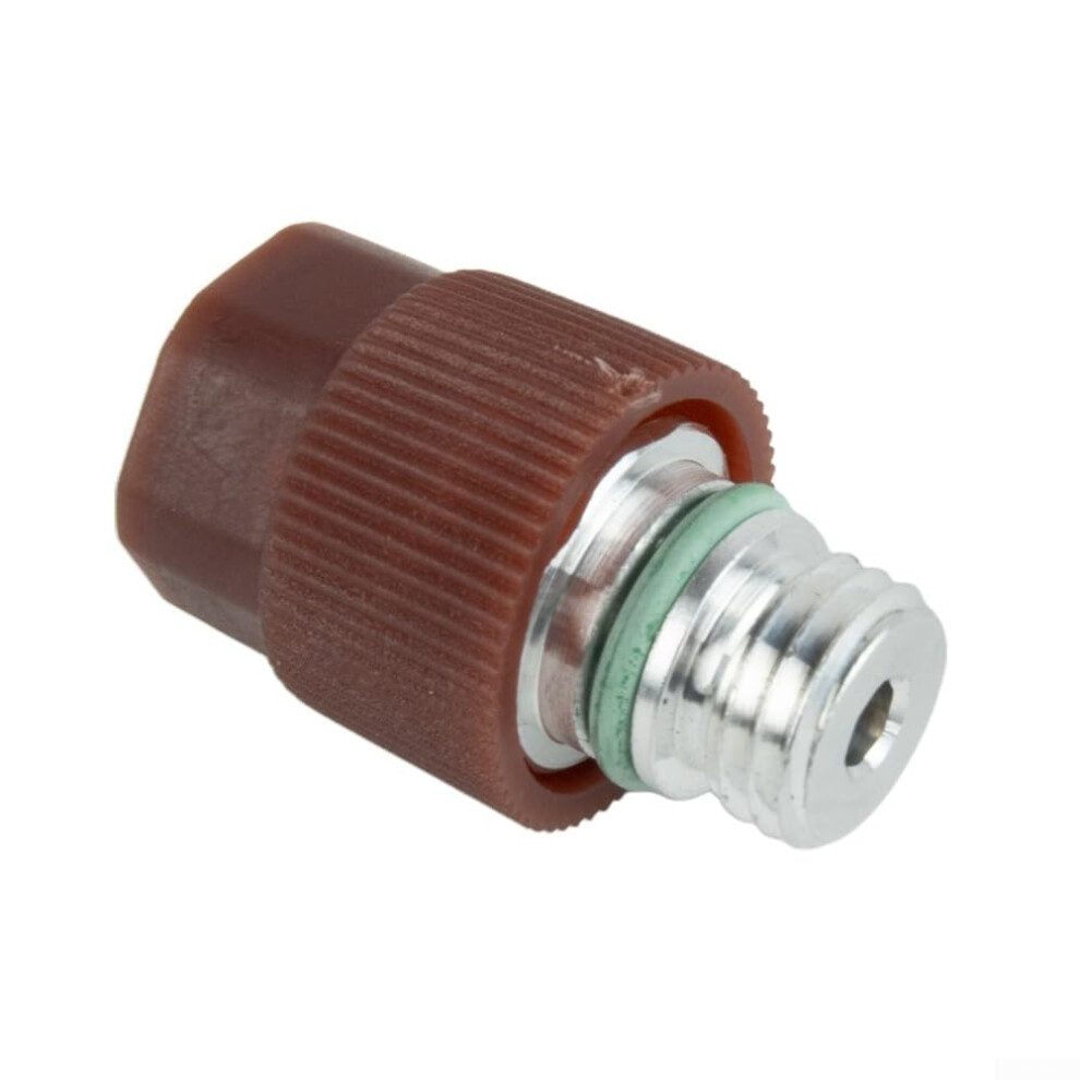 R134a Side Service Valve Adapter With Replaceable Cores For Vehicle A/C Systems 9067246213121
