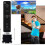 (Black) 2 Motion Plus Adapter Sensor For Wii Remote Controller, Motion Plus Adaptor Accelerator Replacement For Wii Motion Plus Adapter 4