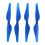 (Blue) Quick Release Color Paddles Replacement for Tello Drones Repair Spare Part 1