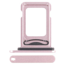 (Pink) For iPhone 15 SIM + SIM Card Tray