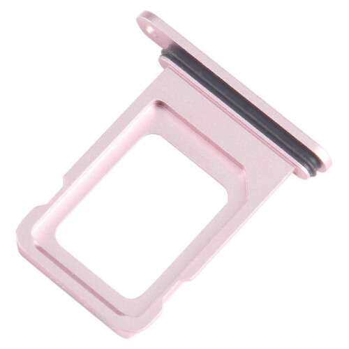 (Pink) For iPhone 15 SIM + SIM Card Tray 2