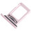 (Pink) For iPhone 15 SIM + SIM Card Tray 2