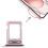 (Pink) For iPhone 15 SIM + SIM Card Tray 4