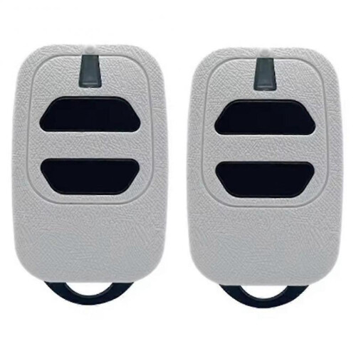 2Pcs 2-Key Garage Door Remote Control 433.92MHz Rolling Code for DEA GT2 GT4 GTI2 GTI4 GTI Series Handheld Transmitter