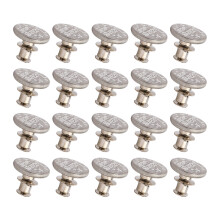 20Pcs Round Waist Extenders Button No Sewing Waist-Style 43