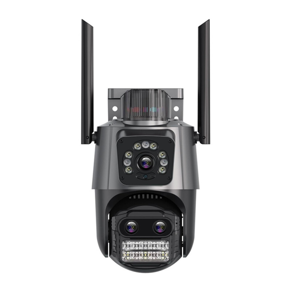 Wifi Camera Outdoor Wireless Surveillance Camera Dual Screens Tracking For Garden Driveway 1.6Mp 9067246213206