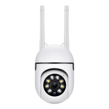 Wifi Camera 2MP Outdoor Night Vision Full Color Waterproof With Human Tracking Garden Driveway Video Surveillance
