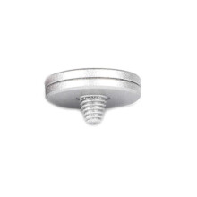 (Silver) Universal Metal Camera Cover Cap Shutter Button Screw for Leica Q3, D-LUX8, M Series Protects & Enha