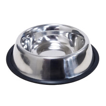 GEEZY Stainless Steel Dog Bowl Non Slip Dishwasher Safe Pets Food Bowl Water Bowl