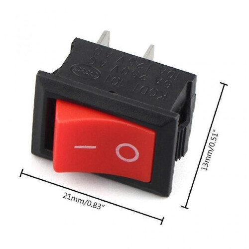 (Rocker switch) Professional Chain Saw Chainsaw Toggle Switch 52/58/59 On/off Switch Metal,_a 2