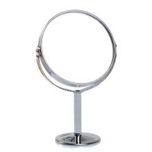 Swivel Design Tabletop Vanity Mirror, High-Definition Mirror with 2X Magnification and Finish, Double-Sided Cosmetic Mirror 360 Degree Swivel R