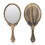Καθρέφτης ταξιδιού, διακοσμητικός καθρέφτης μακιγιάζ με vintage στυλ για φορητό 1