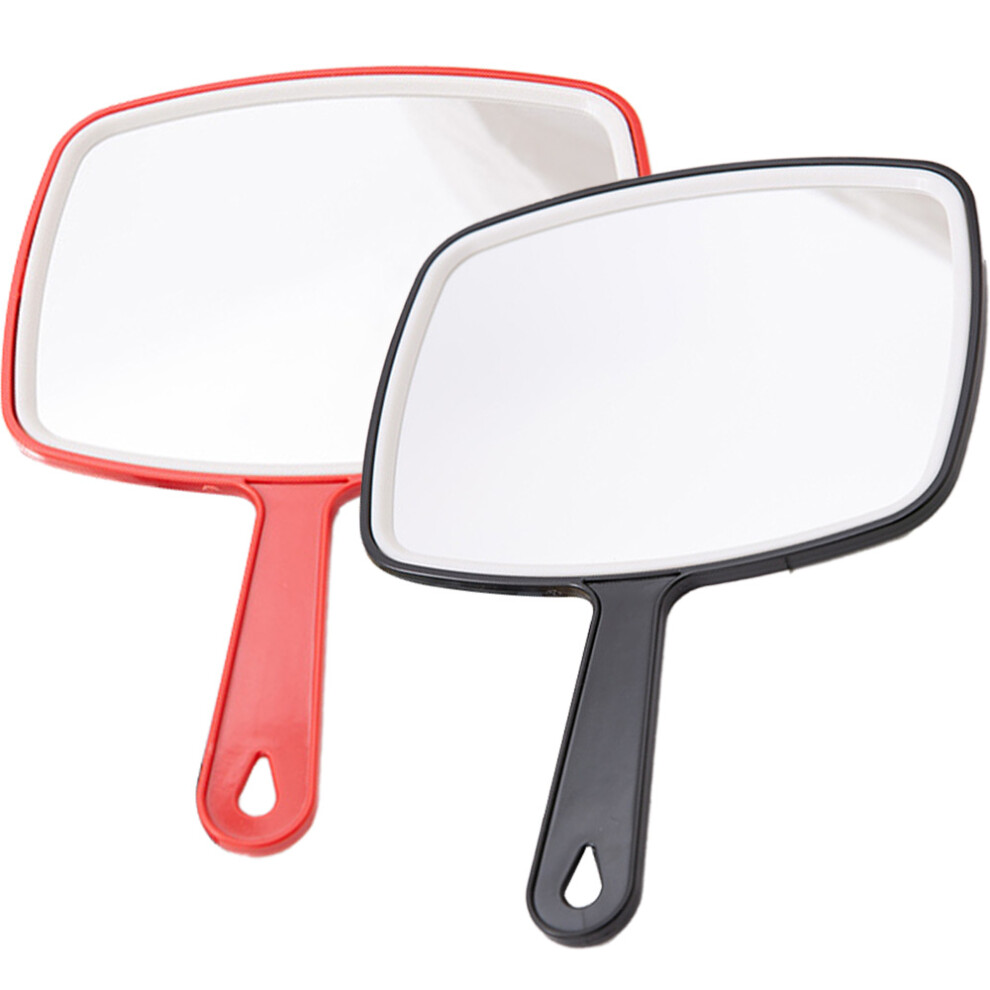 Portable Hand Mirror with Distortion-Free Reflection, High Definition Reflection for Accurate Viewing, Handheld Vanity Mirror with Non-Toxic Material,