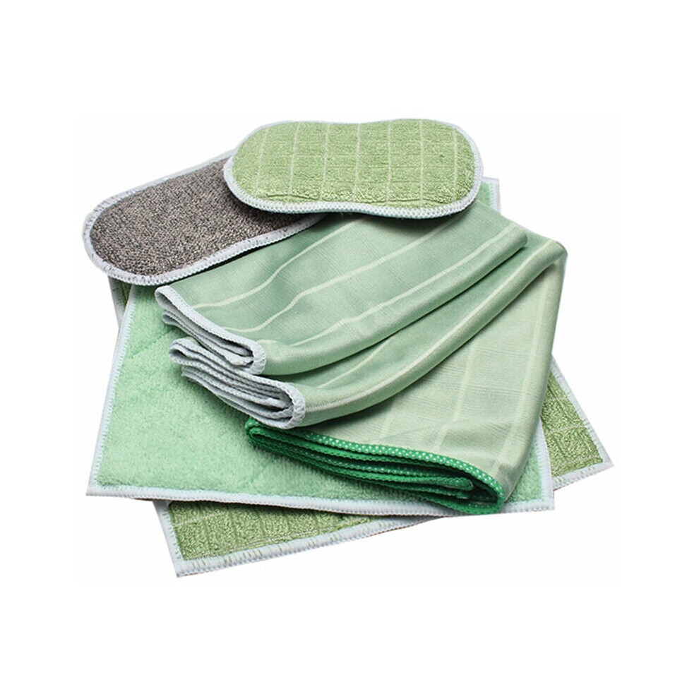 Lint Free Cleaning Rags for Eyeglasses and Screens, Microfiber Cleaning Cloth with Scratch Free Technology, Absorbent Quick Drying Towels for Home Off