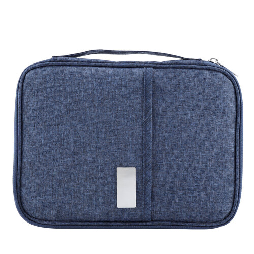 Πορτοφόλι Travel Organizer Passport - Αδιάβροχο πορτοφόλι με δυνατότητα αποκλεισμού RFID για 2