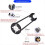 Basin Wrench, Sink Wrench Set 7 Sizes Universal Un 5