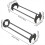 Basin Wrench, Sink Wrench Set 7 Sizes Universal Un 3