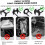 Basin Wrench, Sink Wrench Set 7 Sizes Universal Un 9