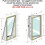 AirLock Window Seal for Portable Air Conditioner,3 3