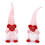 Valentine Gnomes Decorations Pink Gnome for Home V 2
