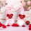 Valentine Gnomes Decorations Pink Gnome for Home V 3