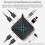 10-In-1 USB HUB Dock Station,USB Audio Adapter for 8
