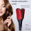 Boar Bristle Double Sided Brush Comb Clamp Anti-St 7