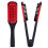 Boar Bristle Double Sided Brush Comb Clamp Anti-St 2