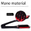 Boar Bristle Double Sided Brush Comb Clamp Anti-St 5