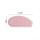Silicone Bowl Scraper Flexible Curved Edge Food Gr 8