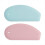 Silicone Bowl Scraper Flexible Curved Edge Food Gr 2