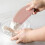 Silicone Bowl Scraper Flexible Curved Edge Food Gr 5