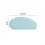 Silicone Bowl Scraper Flexible Curved Edge Food Gr 7