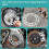 2Pcs /Set Aluminum Alloy Adjusting Shims 6Mm For J 10