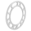2Pcs /Set Aluminum Alloy Adjusting Shims 6Mm For J 2