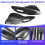 Motorcycle Windshield Handguard Handlebar Gloves S 8