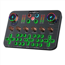 Gaming Audio Mixer, Streaming Audio Mixer, Audio I
