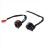 22mm Motorcycle Handle Bar Left Right Switches Hor 7