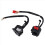 22mm Motorcycle Handle Bar Left Right Switches Hor 3