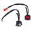 22mm Motorcycle Handle Bar Left Right Switches Hor 4