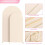 Wedding Arch Cover, Arch Backdrop Stand Cover for 6