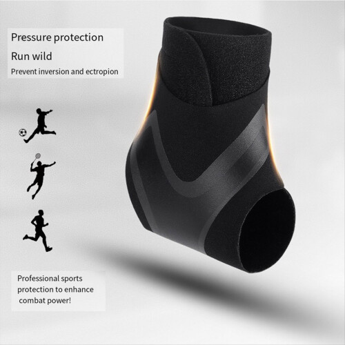 2PCS Ankle Brace, Adjustable Compression Ankle Sup