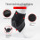 2PCS Ankle Brace, Adjustable Compression Ankle Sup 5