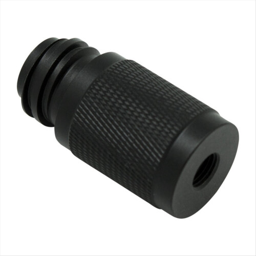 CO2 Soda Cylinder Adapter Check Valve 3/8-24UNF to 1