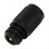 CO2 Soda Cylinder Adapter Check Valve 3/8-24UNF to 3