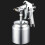 Spray Tool 1.5mm Nozzle with Cup Adjustable Pneuma 3