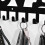 Love Metal Key Holder Black Wall Mounted Hooks Dec 6