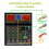 GAX-A4 Professional Portable Digital Dj Console wi 5