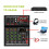 GAX-A4 Professional Portable Digital Dj Console wi 4